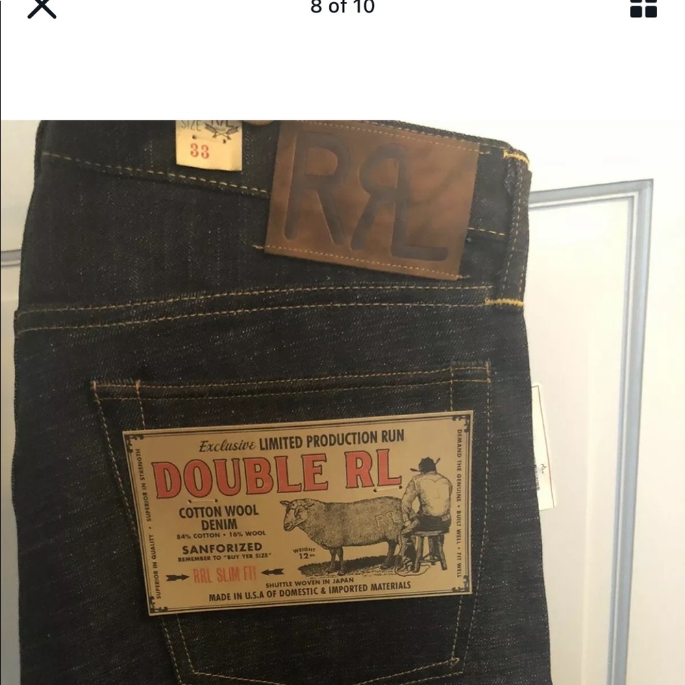RRL JEANS